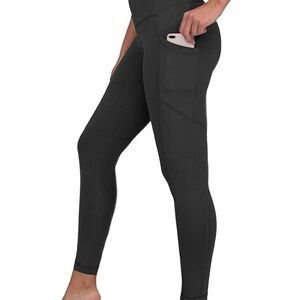 90 Degree By Reflex Charcoal Leggings with Pocket